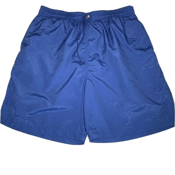 JoS. A. Bank Blue Mesh Lined Swim Trunks XL - Picture 1 of 10